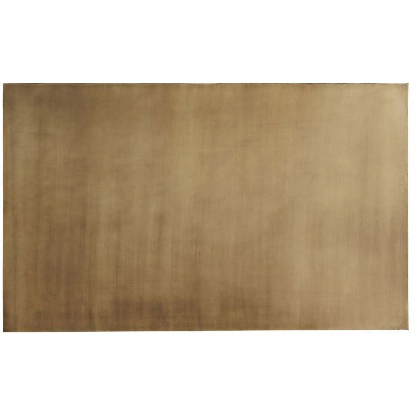 Caroline 49.5 X 15 inch Antique Brass Cocktail Table