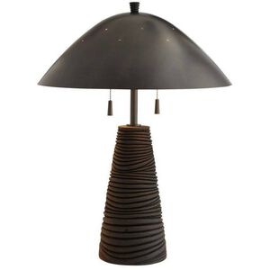 Fender 26 inch 60.00 watt Black and Bronze Lamp Portable Light