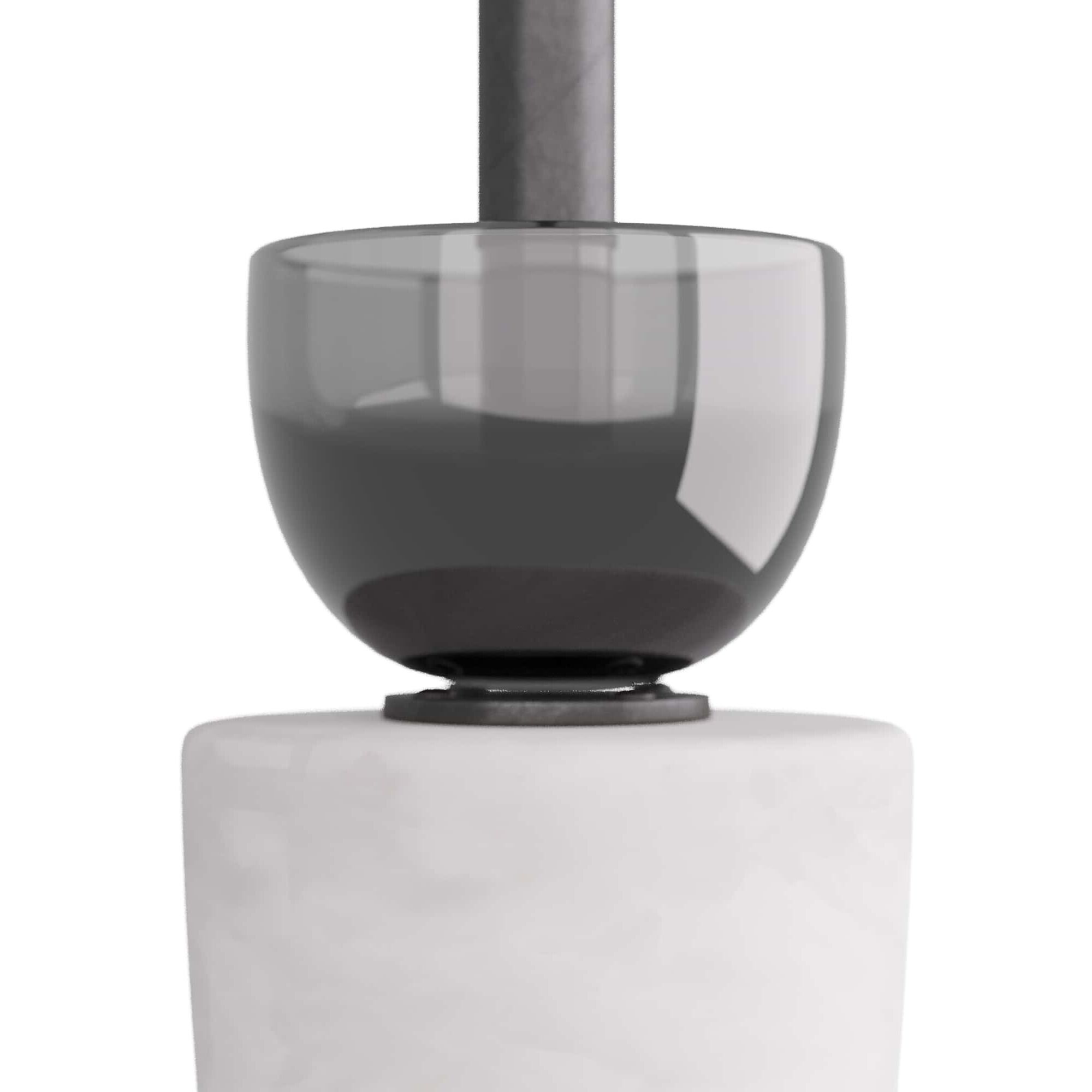 Vilko 1 Light 5 inch White Mini Pendant Ceiling Light