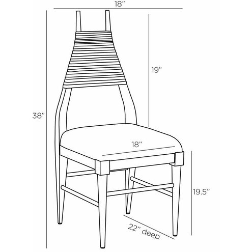 Biziki Morel Dining Chair