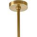 Colleen 4 Light 15 inch Antique Mercury Chandelier Ceiling Light