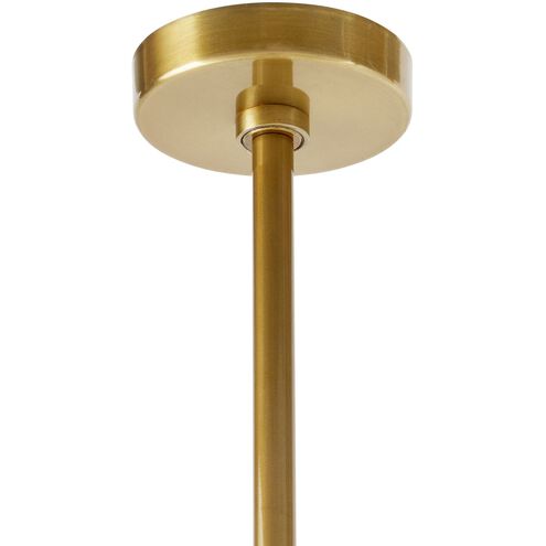 Colleen 4 Light 15 inch Antique Mercury Chandelier Ceiling Light