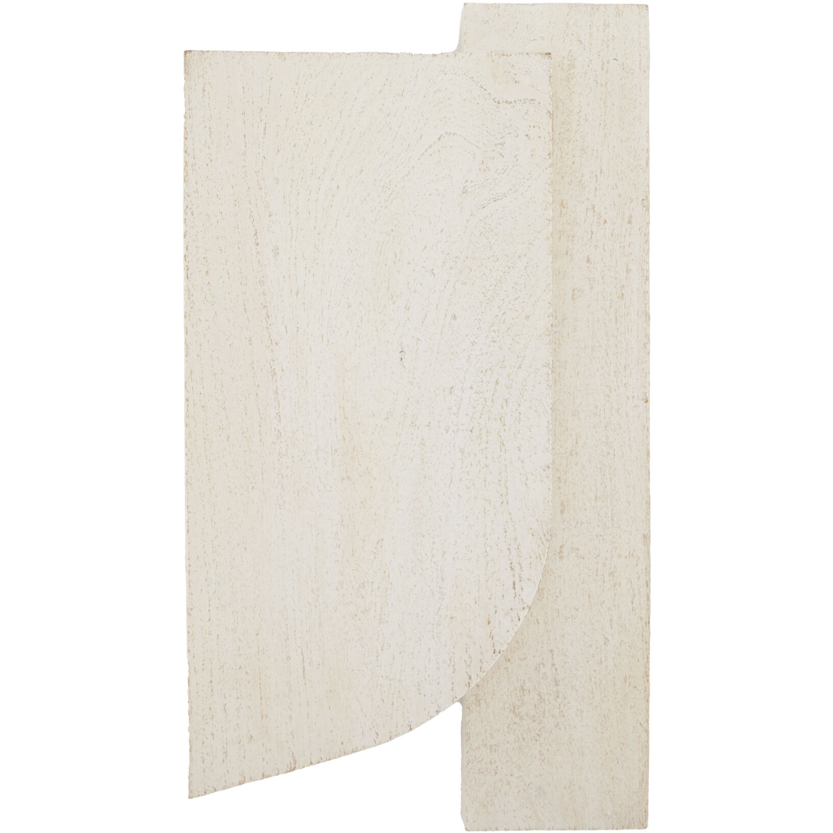 Pierson Whitewash Sandblasted Wall Plaques, Set of 3