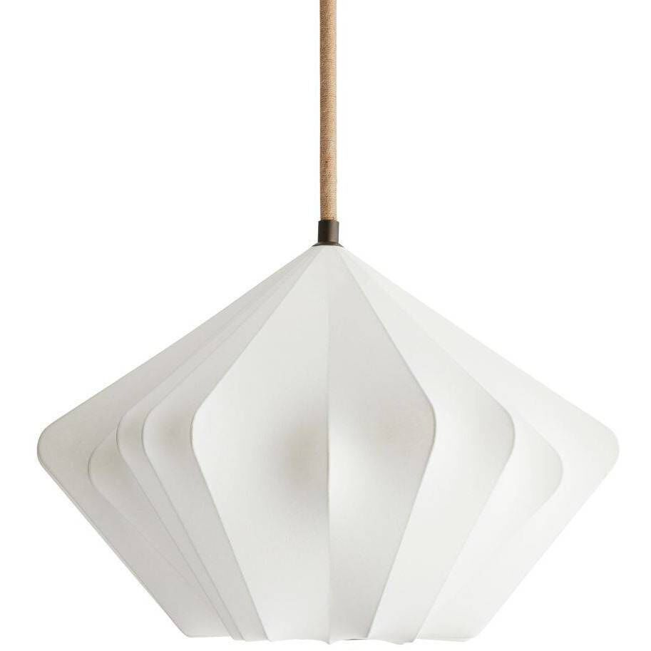 Fazekas 1 Light 26 inch English Bronze and Natural Rope Pendant Ceiling Light