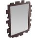 Hewitt 53 X 44.5 inch Black Cherry Mirror