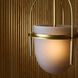 Kathleen 1 Light 13 inch Antique Brass Pendant Ceiling Light