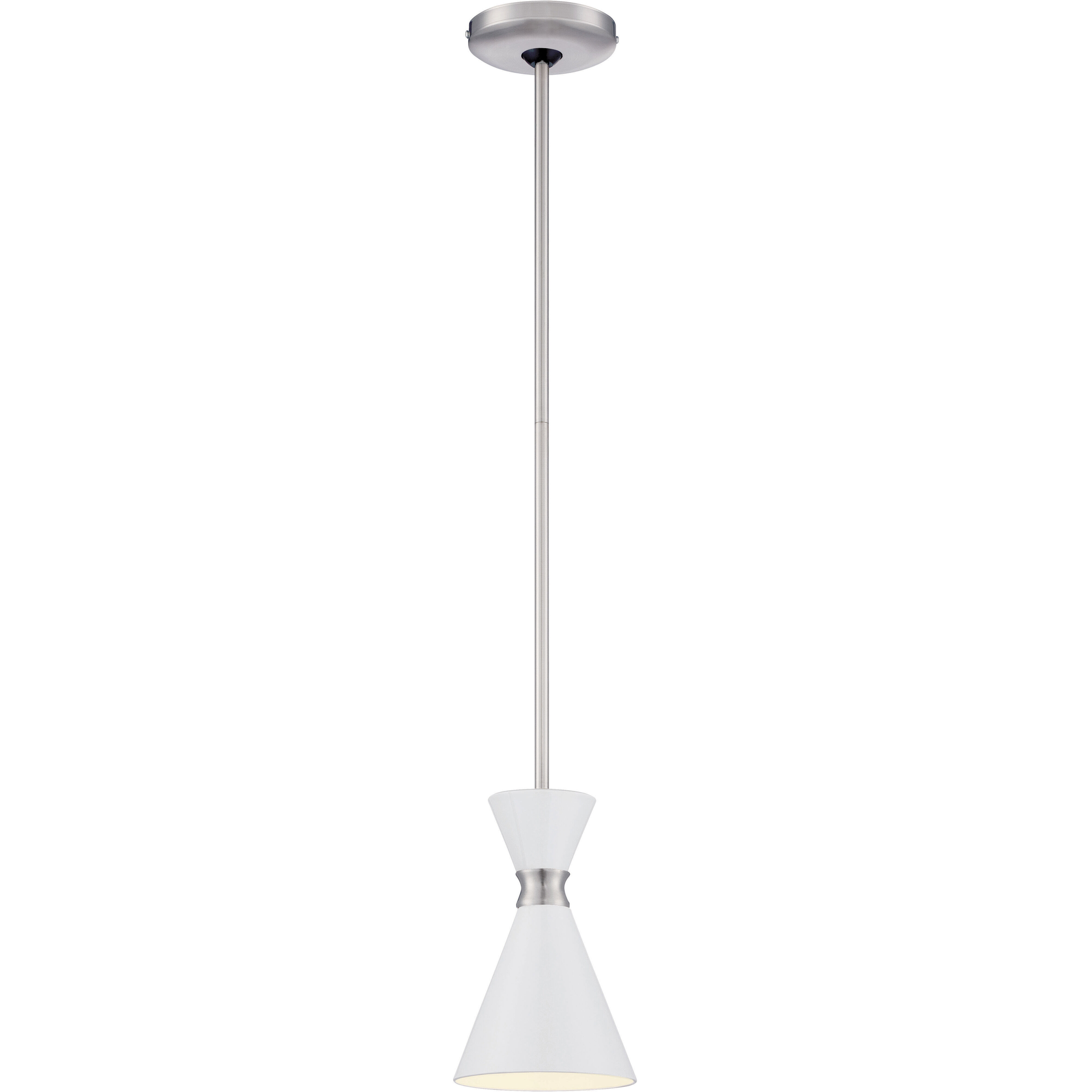 Conic 1 Light 5.50 inch Mini Pendant