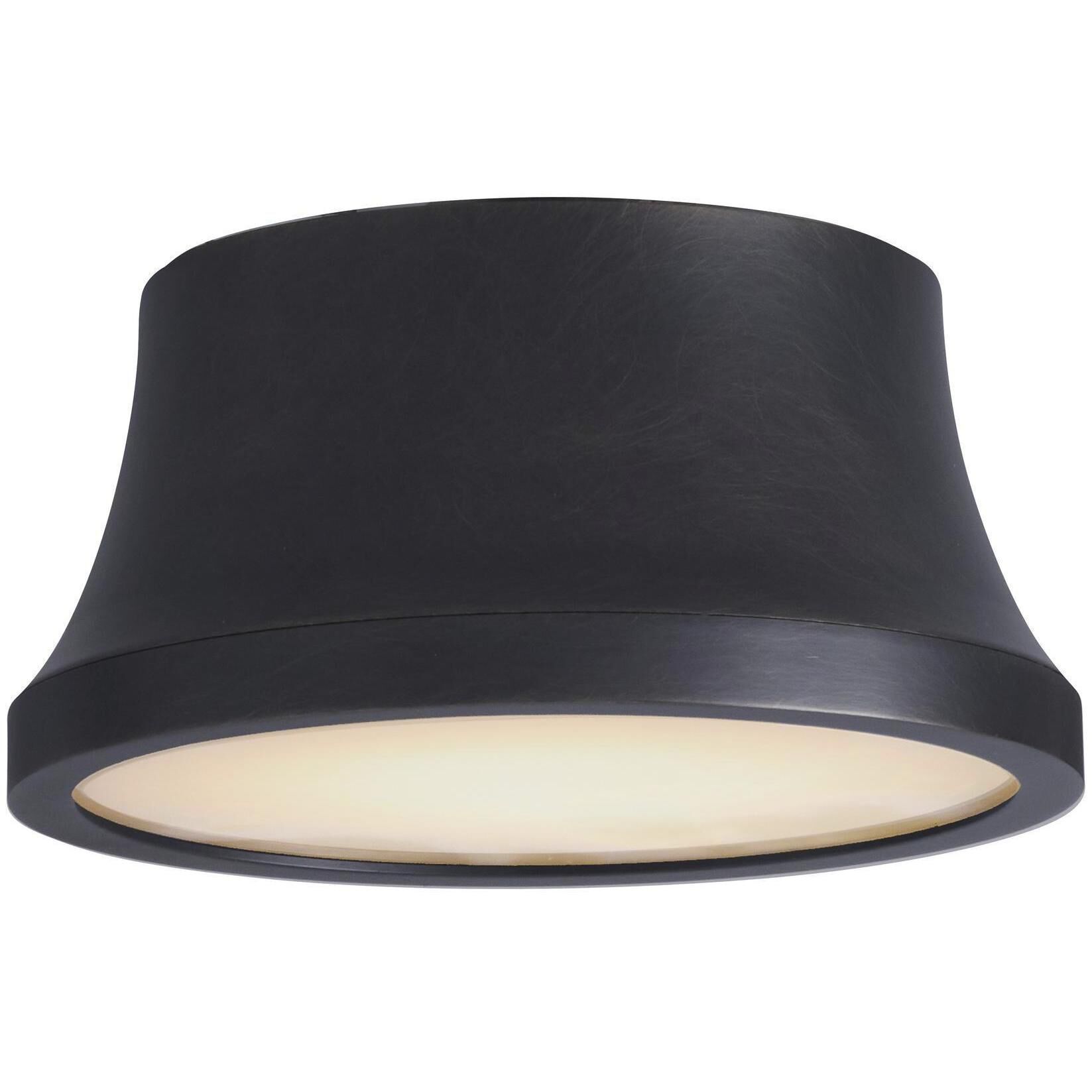 Louisa 1 Light 6.5 inch English Bronze Flush Mount Ceiling Light