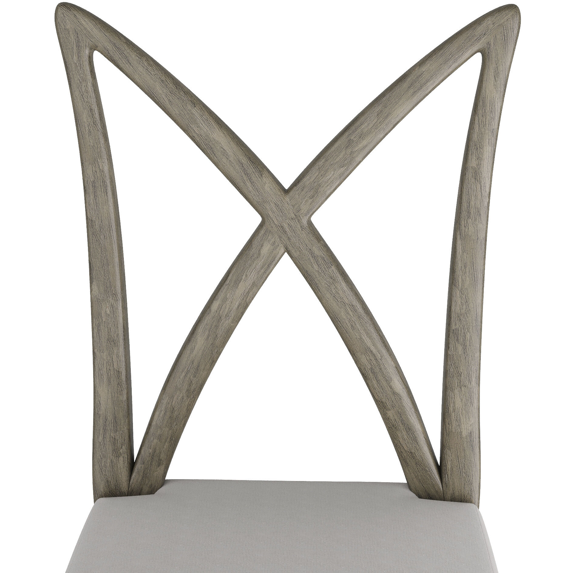 Xavier White Dining Chair