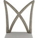 Xavier White Dining Chair