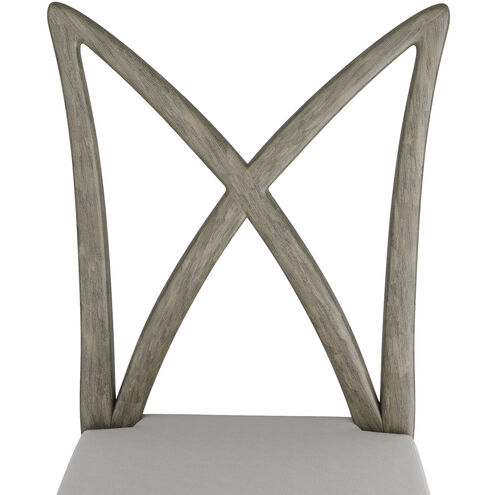 Xavier White Dining Chair