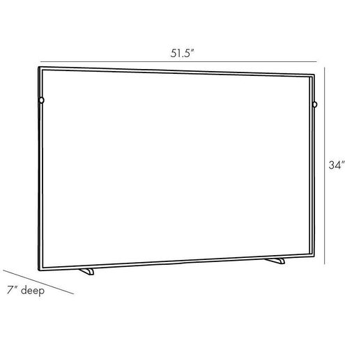 Gita 51.5 X 34 inch Fire Screen