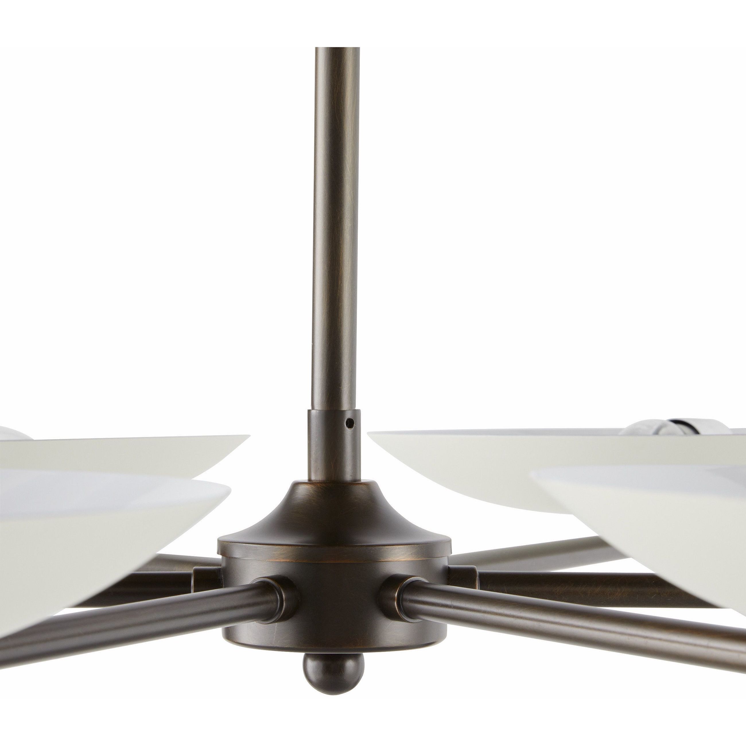 Griffith 6 Light 40 inch Bone Chandelier Ceiling Light