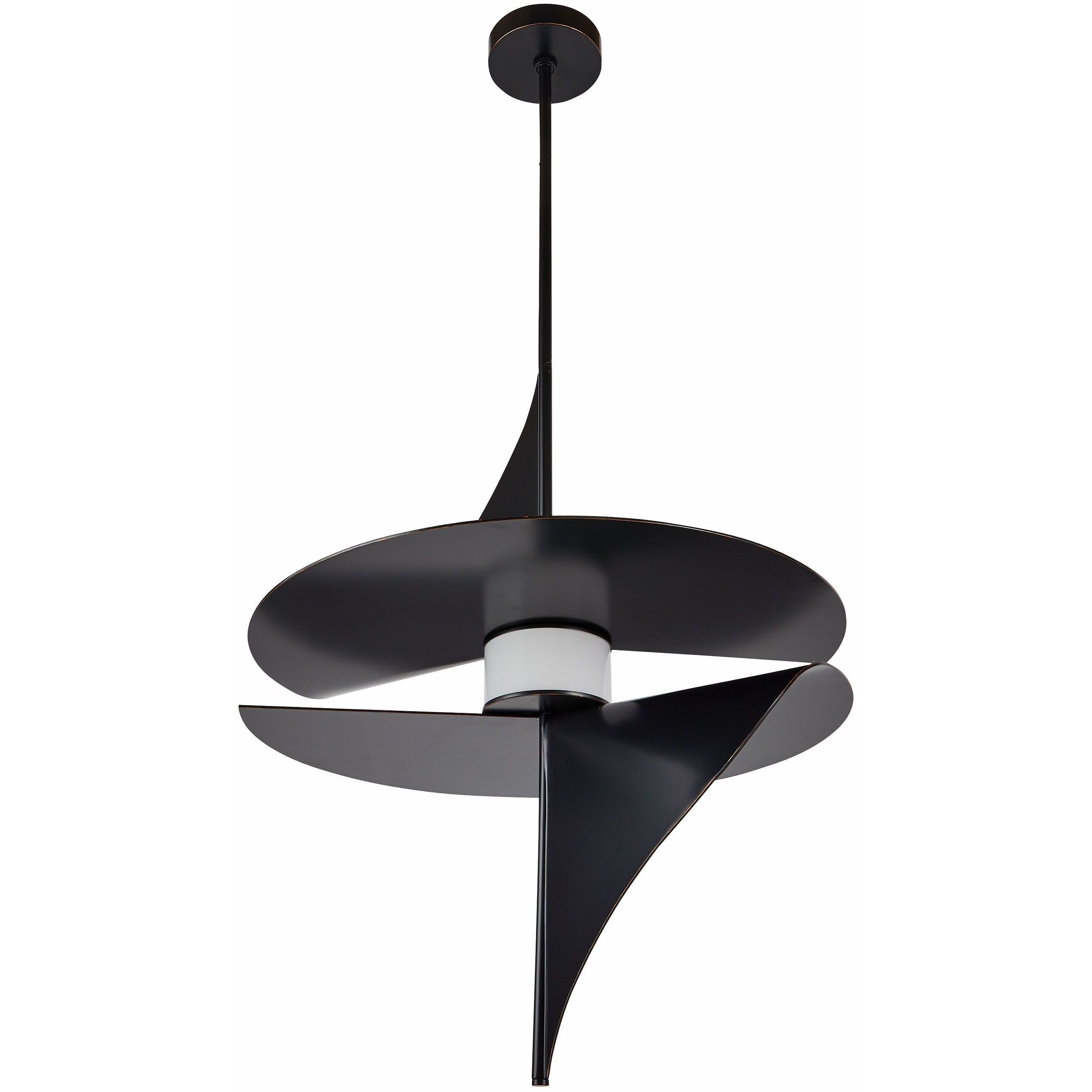 Renly LED English Bronze Pendant Ceiling Light