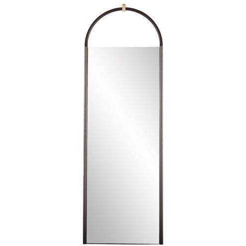 Shevlin Dim Gray Floor Mirror