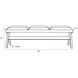 Luchesse 19 inch Morel Bench