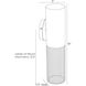 Punch 1 Light 18 inch Marine Grade Aged Graphite Outdoor Sconce, Small