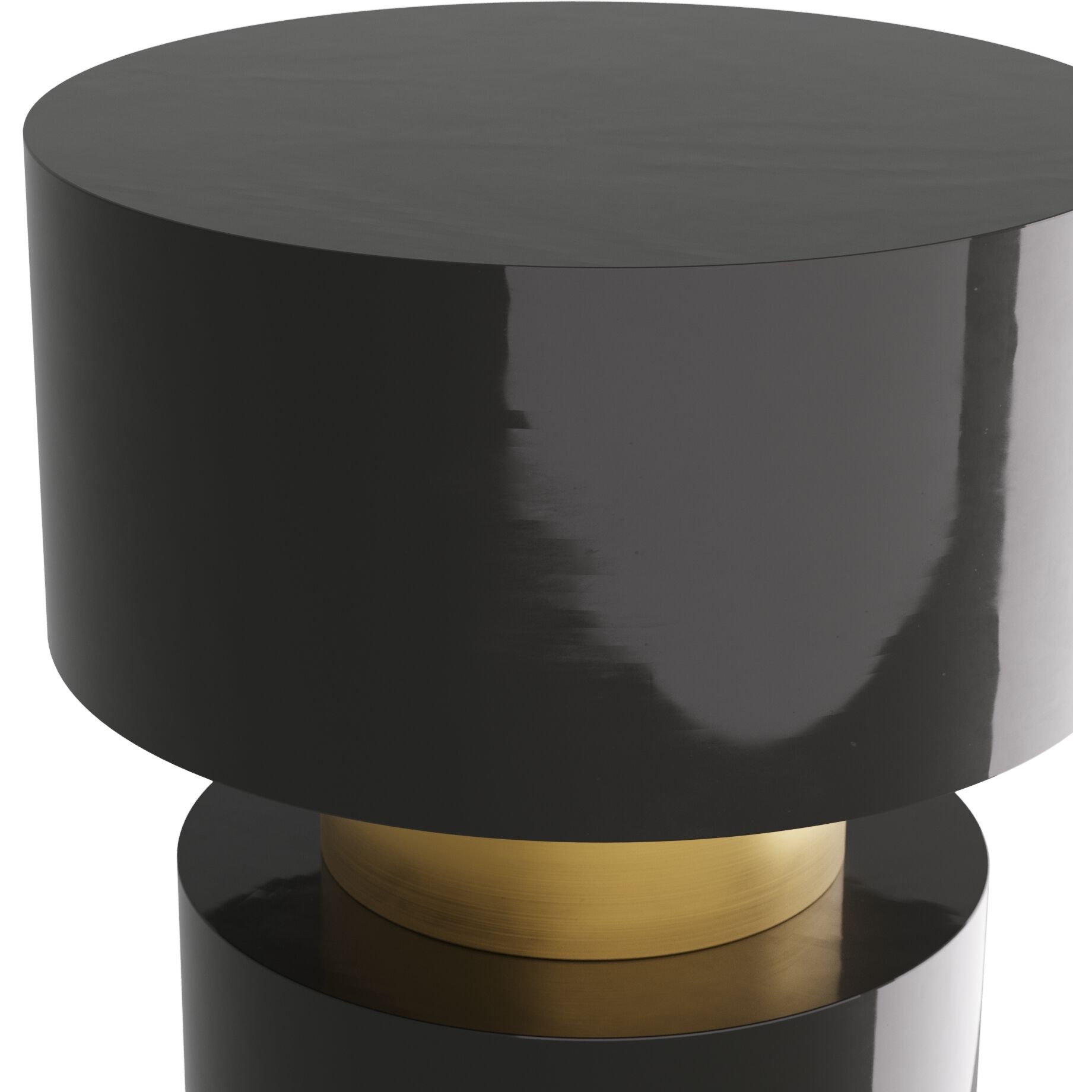 Sasha 18 inch Eggplant End Table