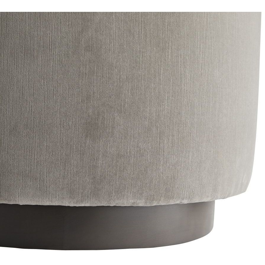 Turner Sharkskin Chaise, Left Arm