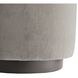 Turner Sharkskin Chaise, Left Arm