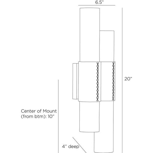 Huntington Sconce Wall Light