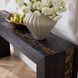 Kingston 78 X 16 inch Umber and Natural Faux Horn Console Table