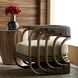 Hamza 27 inch Mink Chair