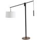 Counterweight 69 inch Aged Bronze Floor Lamp Portable Light