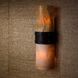 Ardena 2 Light 6 inch Ivory and Blackened Iron Wall Sconce Wall Light