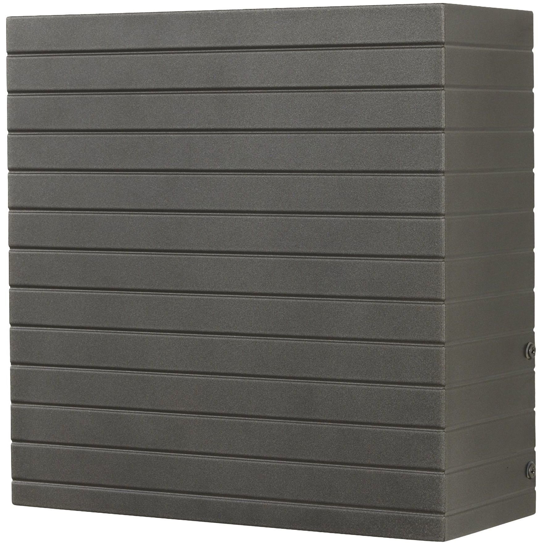 Carter 1 Light 10 inch Aged Iron Outdoor Sconce