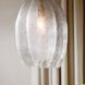 Hilary 1 Light 11 inch Vintage Brass Pendant Ceiling Light