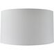 Cactus 150.00 watt Sea Salt Table Lamp Portable Light