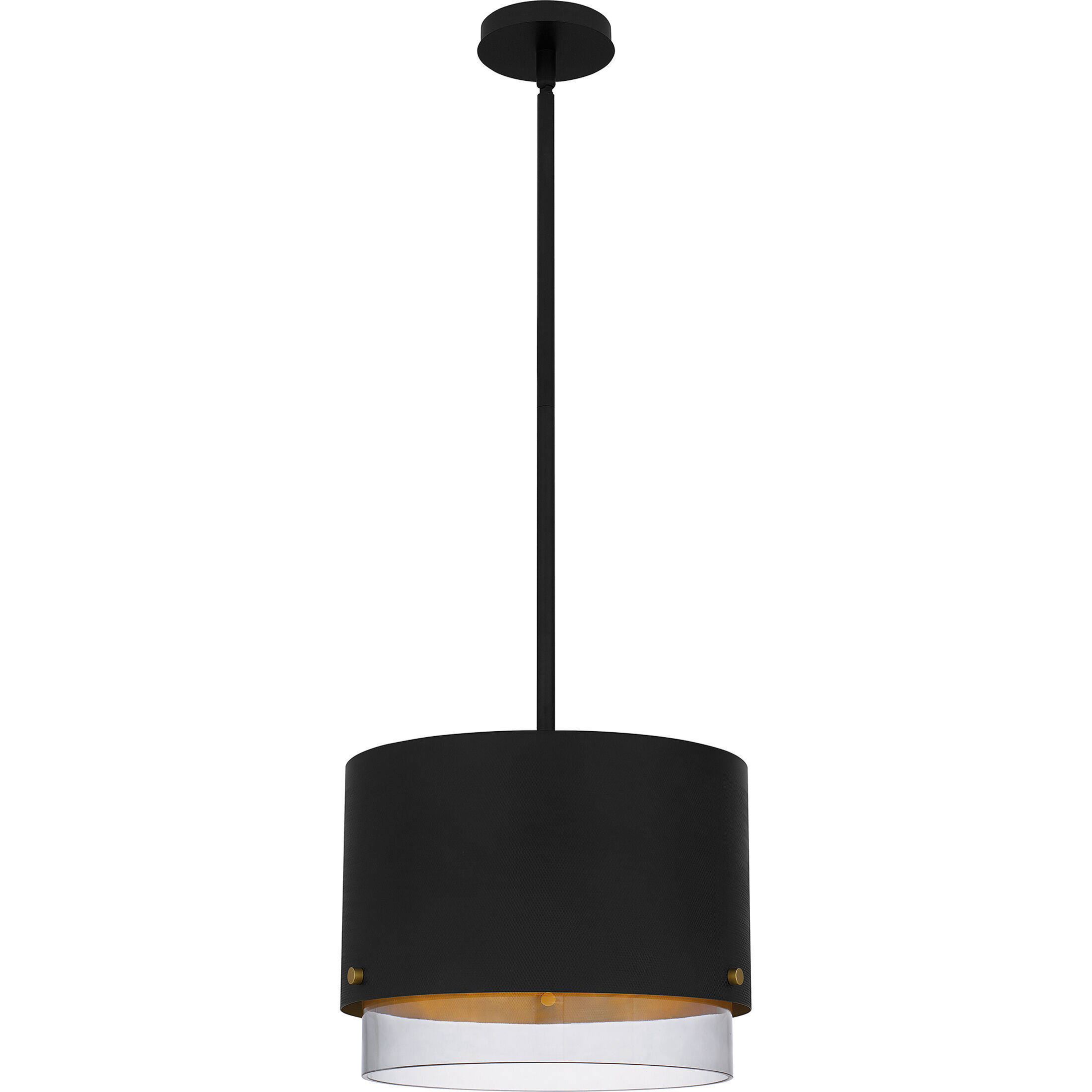 Elio 3 Light 14.5 inch Matte Black Mini Pendant Ceiling Light, Small