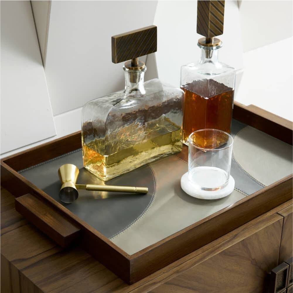 Fabio Morel and Graphite with Walnut Tray