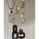 Melt 5 Light 63 inch English Bronze Chandelier Ceiling Light