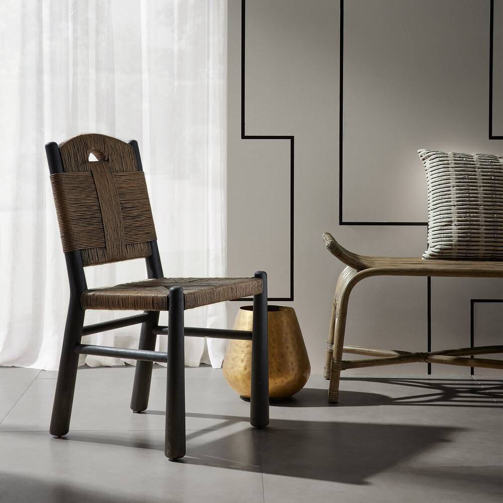 Solange Tobacco Wash Dining Chair