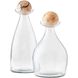 Thayer Clear Decanters, Set of 2