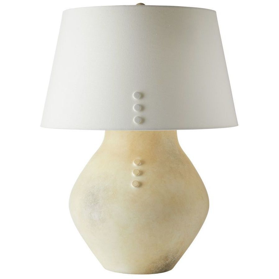 Casablanca 60 watt Egg Shell Table Lamp Portable Light