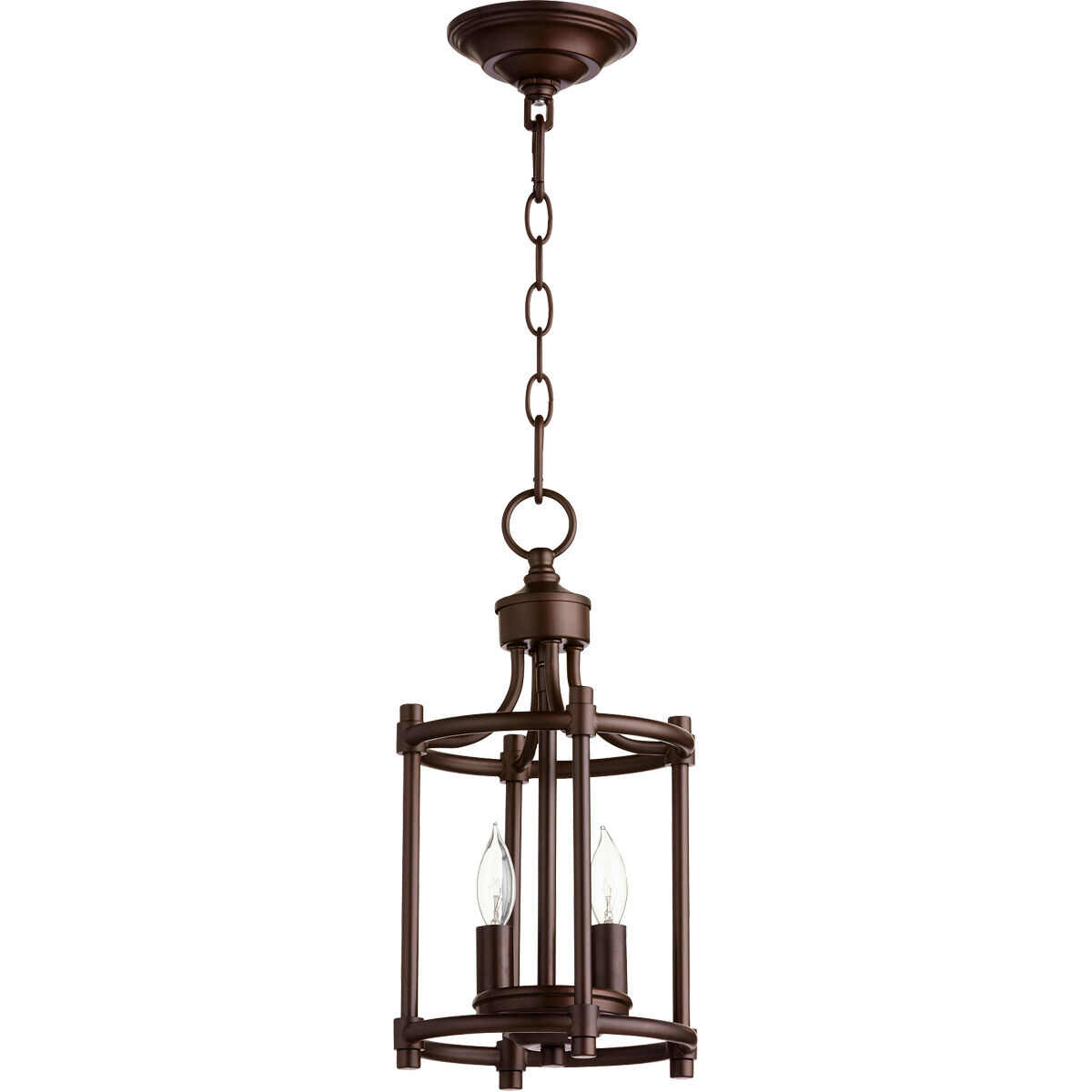 Rossington 2 Light 8.00 inch Mini Chandelier