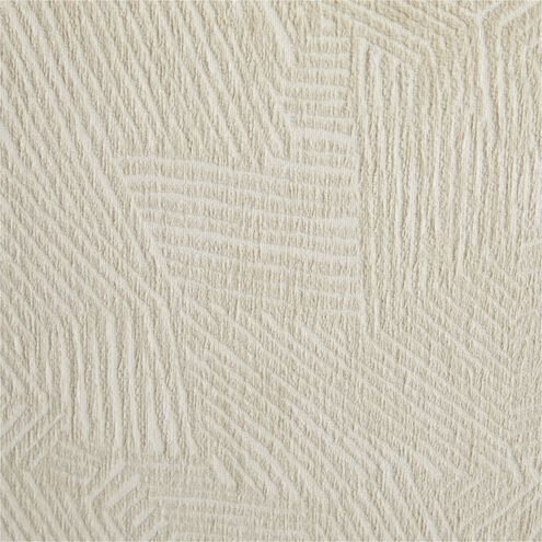 Duprey Textured Ivory Settee