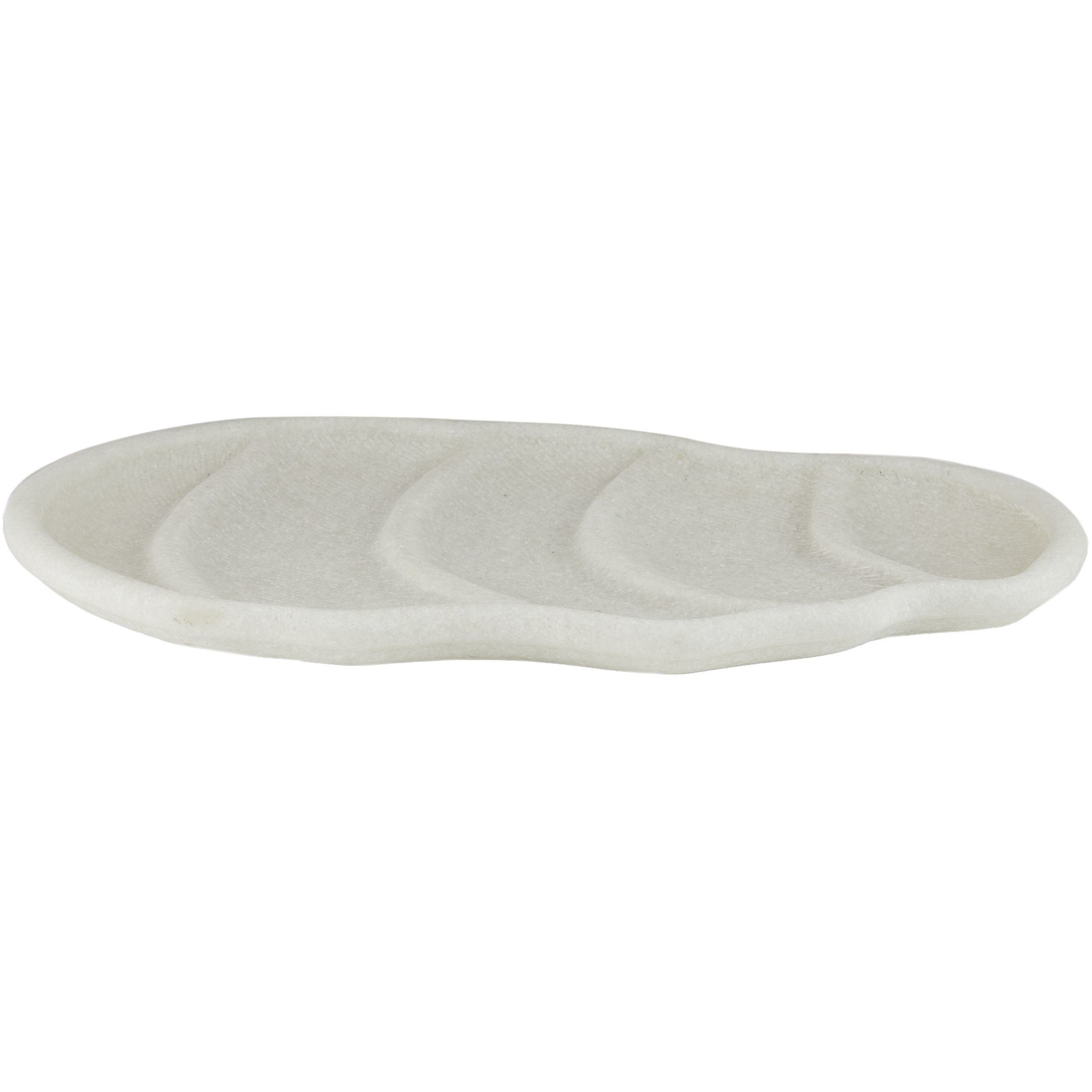 Chesapeake Ivory Trays, Set of 3