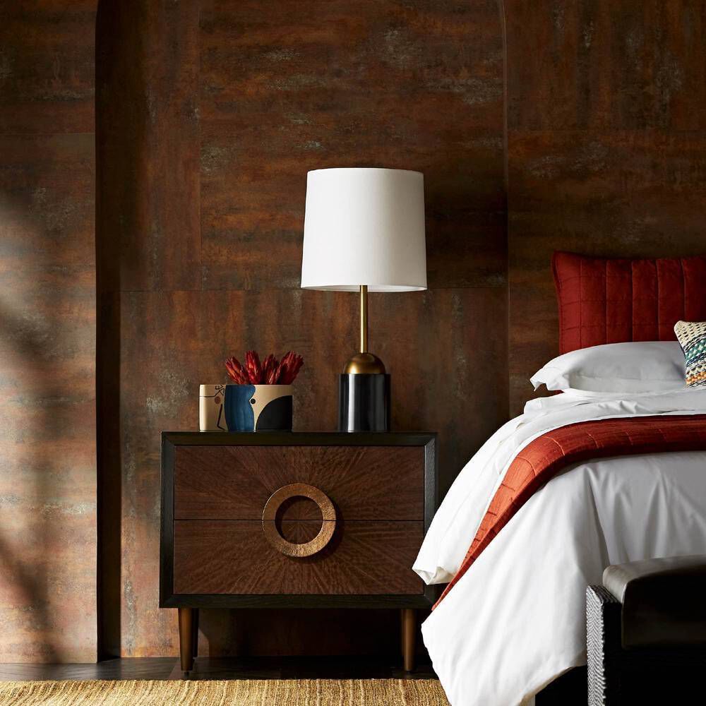 Grove 29 inch 150 watt Bronze Table Lamp Portable Light