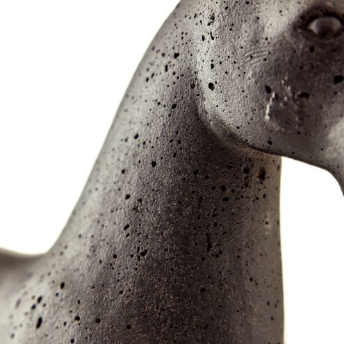 Vanderlinde Charcoal Sculpture