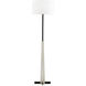 Nassau 69 inch 150.00 watt Blackened Iron Floor Lamp Portable Light