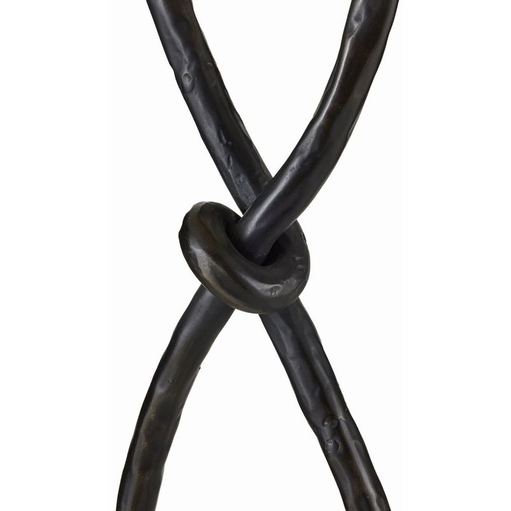 Dutton 150.00 watt Blackened Floor Lamp Portable Light