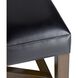 Greenwald 19 inch Black Bench