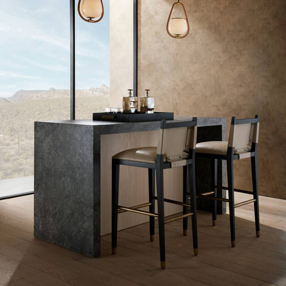 Gavin 24 X 2.5 inch Black Tray