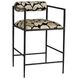 Barbana 33 inch Natural Counter Stool