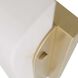 Velasco 1 Light 4.5 inch White ADA Sconce Wall Light