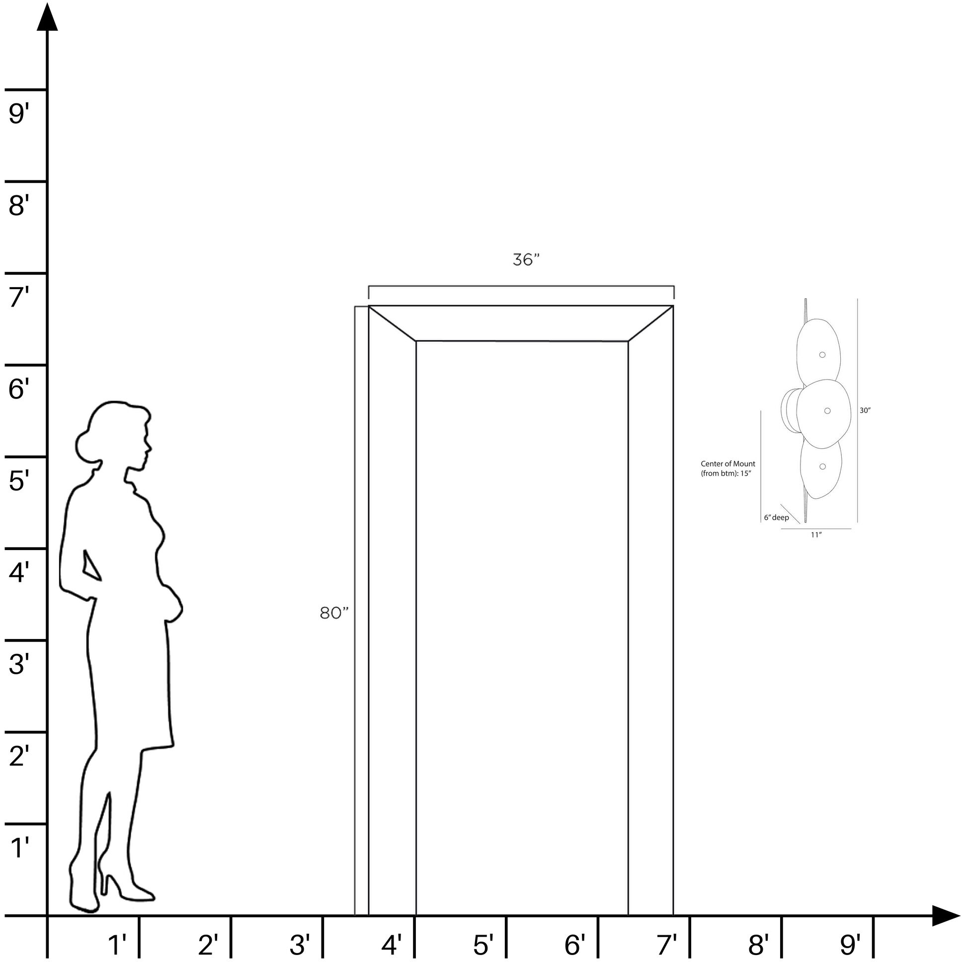 Kylie Sconce Wall Light